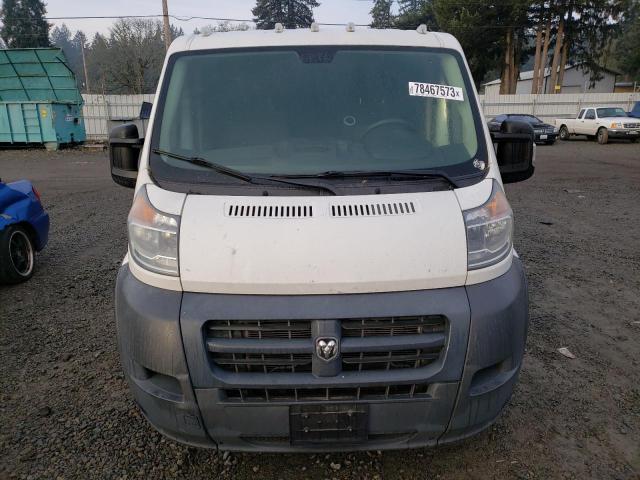 3C6TRVAG7GE109804 - 2016 RAM PROMASTER 1500 STANDARD WHITE photo 5