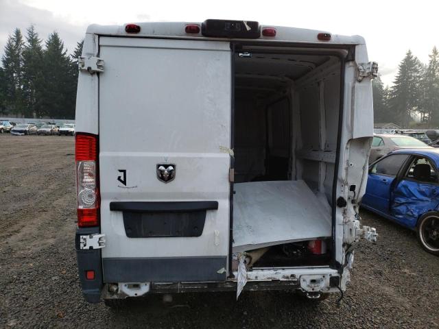 3C6TRVAG7GE109804 - 2016 RAM PROMASTER 1500 STANDARD WHITE photo 6
