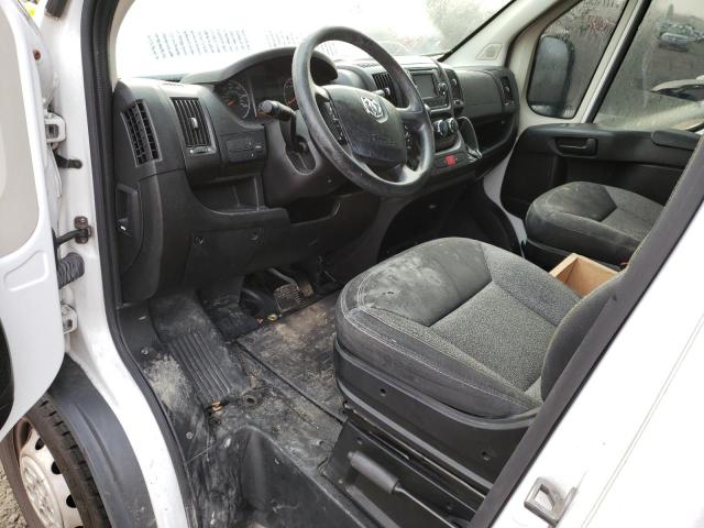 3C6TRVAG7GE109804 - 2016 RAM PROMASTER 1500 STANDARD WHITE photo 8