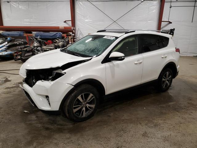 JTMRFREV0JJ177416 - 2018 TOYOTA RAV4 ADVENTURE WHITE photo 1