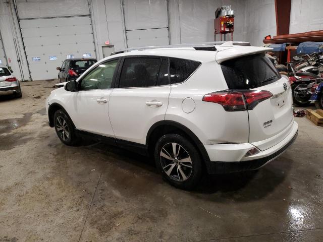 JTMRFREV0JJ177416 - 2018 TOYOTA RAV4 ADVENTURE WHITE photo 2