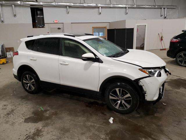 JTMRFREV0JJ177416 - 2018 TOYOTA RAV4 ADVENTURE WHITE photo 4