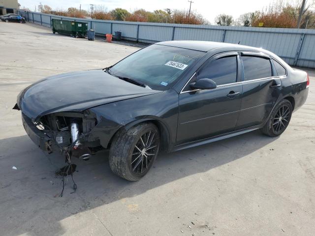 2G1WA5E35F1129770 - 2015 CHEVROLET IMPALA LIM LS GRAY photo 1