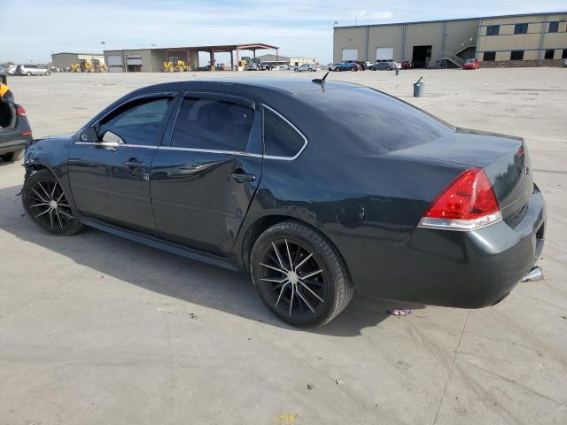 2G1WA5E35F1129770 - 2015 CHEVROLET IMPALA LIM LS GRAY photo 2