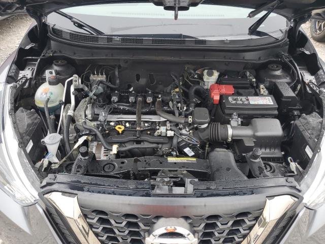 3N1CP5CU4KL562206 - 2019 NISSAN KICKS S GRAY photo 11