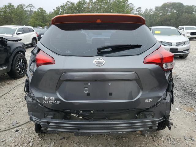 3N1CP5CU4KL562206 - 2019 NISSAN KICKS S GRAY photo 6