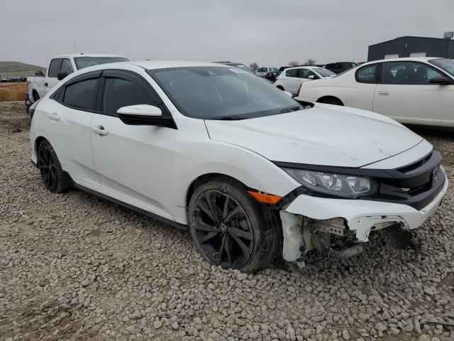 SHHFK7G49KU211299 - 2019 HONDA CIVIC SPORT თეთრი ფოტო 4