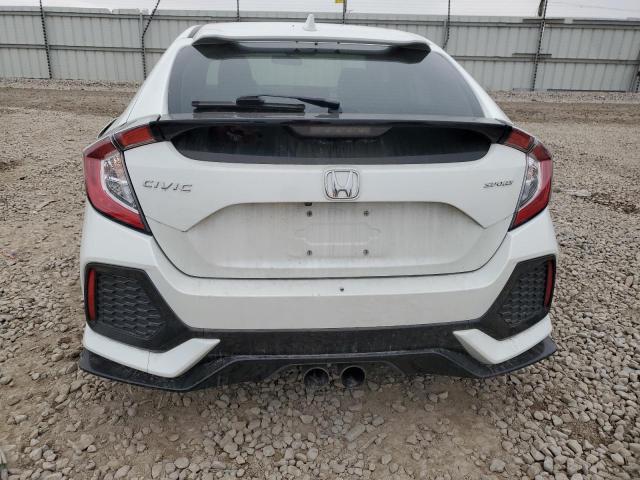 SHHFK7G49KU211299 - 2019 HONDA CIVIC SPORT თეთრი ფოტო 6
