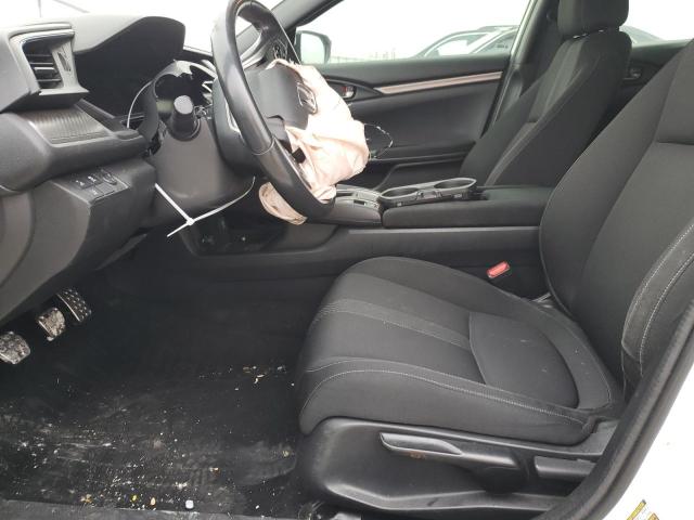 SHHFK7G49KU211299 - 2019 HONDA CIVIC SPORT თეთრი ფოტო 7