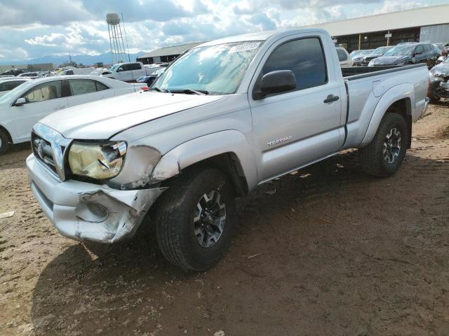 5TENX62N65Z115402 - 2005 TOYOTA TACOMA PRERUNNER GRAY photo 1