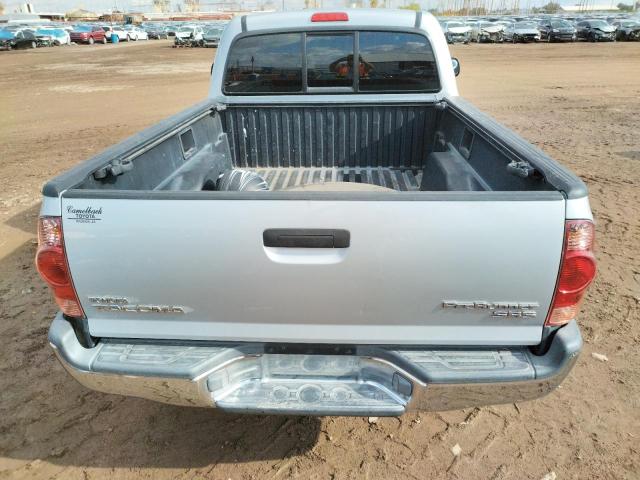 5TENX62N65Z115402 - 2005 TOYOTA TACOMA PRERUNNER GRAY photo 10