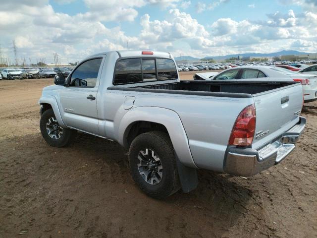 5TENX62N65Z115402 - 2005 TOYOTA TACOMA PRERUNNER GRAY photo 2