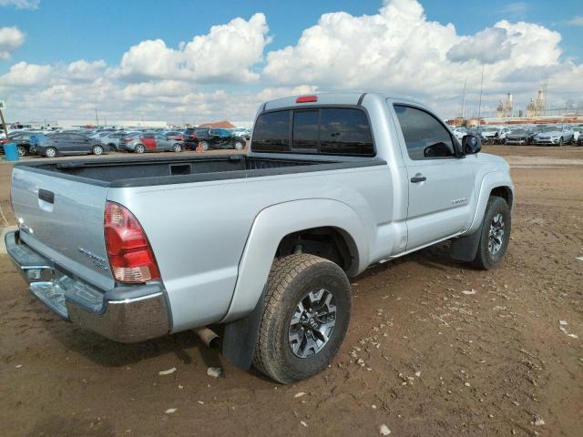 5TENX62N65Z115402 - 2005 TOYOTA TACOMA PRERUNNER GRAY photo 3