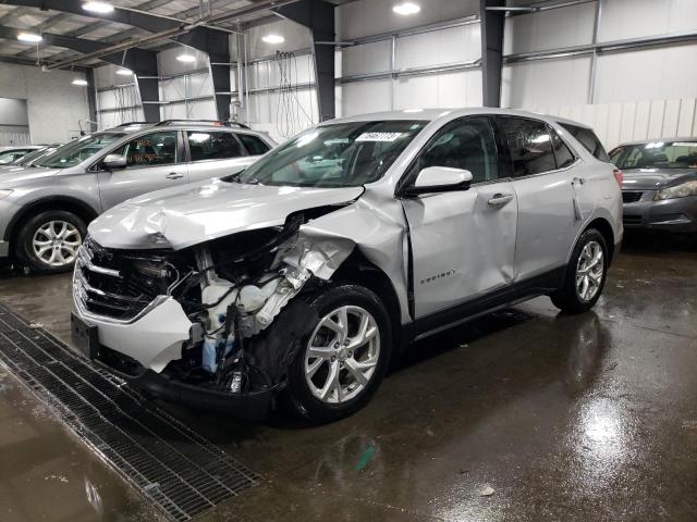 2GNAXKEX4J6151327 - 2018 CHEVROLET EQUINOX LT SILVER photo 1