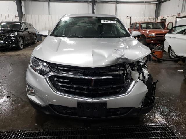 2GNAXKEX4J6151327 - 2018 CHEVROLET EQUINOX LT SILVER photo 5