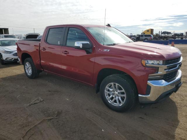 3GCUYDED7KG207321 - 2019 CHEVROLET SILVERADO K1500 LT RED photo 4