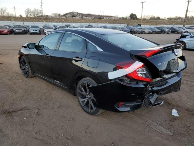 2HGFC2F83MH551049 - 2021 HONDA CIVIC SPORT 黑色 照片 2