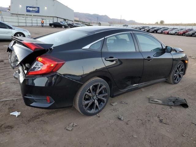 2HGFC2F83MH551049 - 2021 HONDA CIVIC SPORT 黑色 照片 3