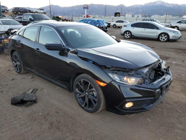 2HGFC2F83MH551049 - 2021 HONDA CIVIC SPORT 黑色 照片 4