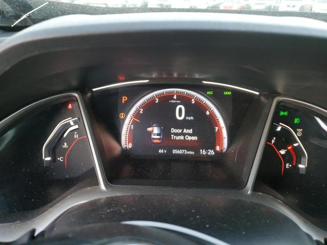 2HGFC2F83MH551049 - 2021 HONDA CIVIC SPORT 黑色 照片 9