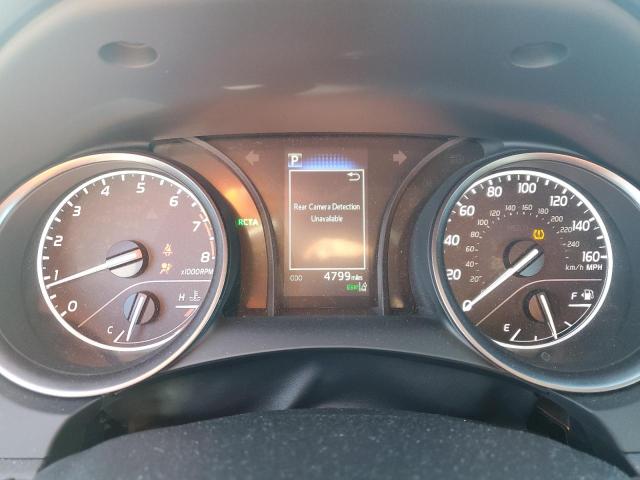 4T1T11AK7PU726923 - 2023 TOYOTA CAMRY SE NIGHT SHADE WHITE photo 9