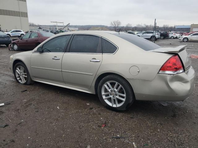 2G1WC5E38C1103847 - 2012 CHEVROLET IMPALA LTZ GOLD photo 2