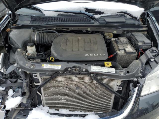 2C4RC1BG6CR137064 - 2012 CHRYSLER TOWN & COU TOURING 黑色 照片 11