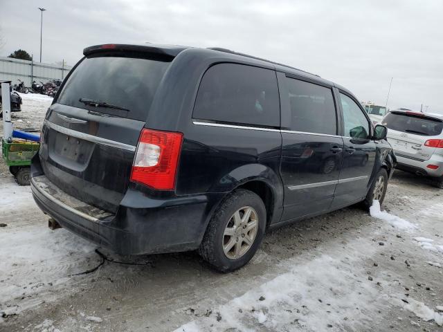 2C4RC1BG6CR137064 - 2012 CHRYSLER TOWN & COU TOURING 黑色 照片 3