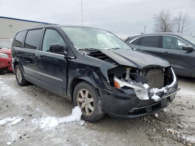 2C4RC1BG6CR137064 - 2012 CHRYSLER TOWN & COU TOURING 黑色 照片 4