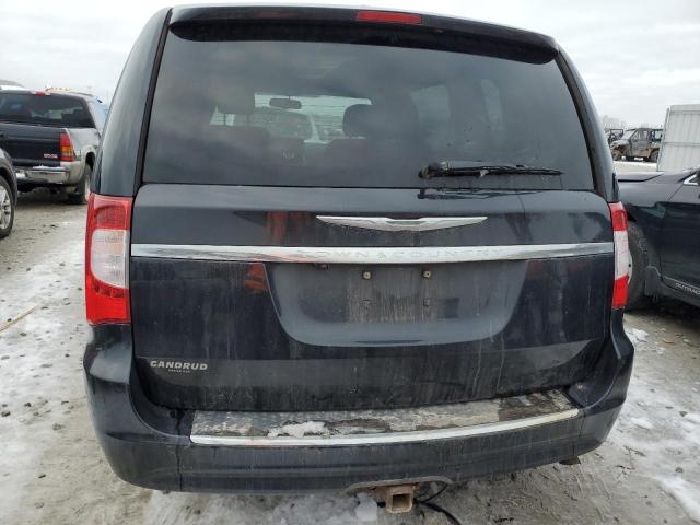 2C4RC1BG6CR137064 - 2012 CHRYSLER TOWN & COU TOURING 黑色 照片 6