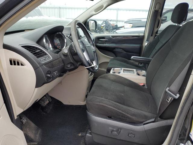 2C4RC1BG6CR137064 - 2012 CHRYSLER TOWN & COU TOURING 黑色 照片 7