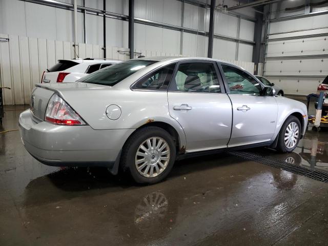 1MEHM40W68G626561 - 2008 MERCURY SABLE LUXURY SILVER photo 3