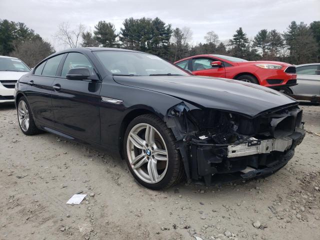WBA6D2C59GGT66068 - 2016 BMW 640 XI GRAN COUPE BLACK photo 4