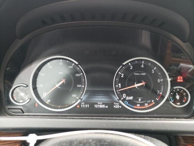 WBA6D2C59GGT66068 - 2016 BMW 640 XI GRAN COUPE BLACK photo 9