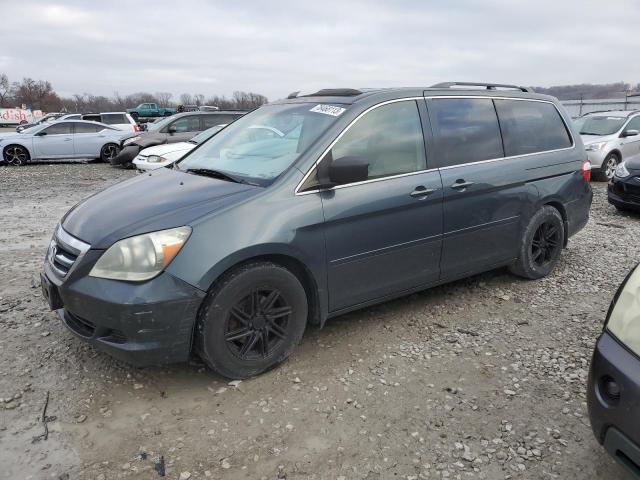 5FNRL38616B424015 - 2006 HONDA ODYSSEY EXL BLACK photo 1