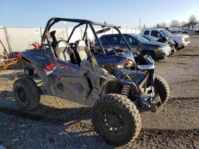 3NSNAK996MF573393 - 2021 POLARIS RZR XP 1000 PREMIUM BLUE photo 1