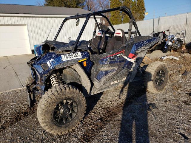 3NSNAK996MF573393 - 2021 POLARIS RZR XP 1000 PREMIUM BLUE photo 2