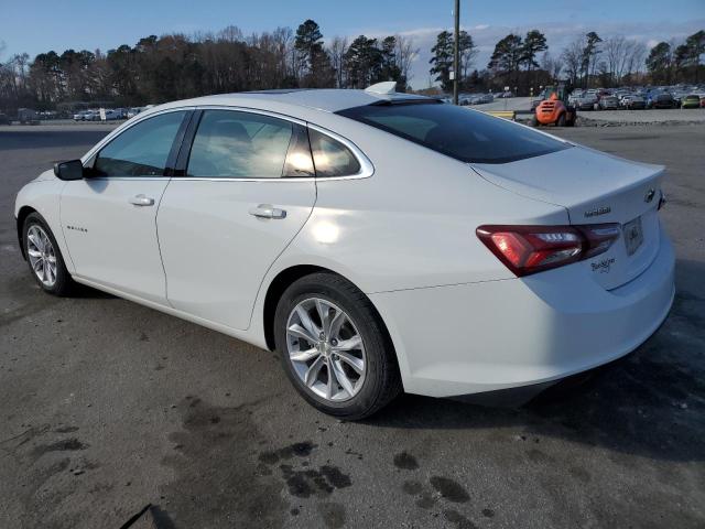 1G1ZD5ST1KF192232 - 2019 CHEVROLET MALIBU LT WHITE photo 2