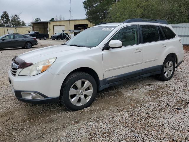 4S4BRCKC9C3262394 - 2012 SUBARU OUTBACK 2.5I LIMITED WHITE photo 1