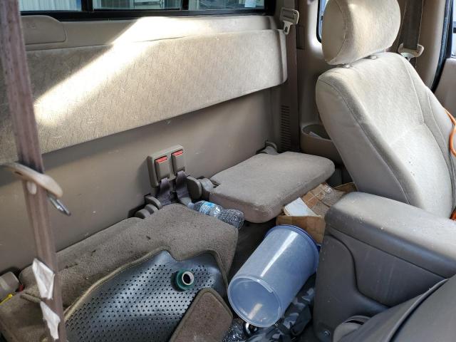 5TESM92NX2Z118490 - 2002 TOYOTA TACOMA XTRACAB PRERUNNER შავი ფოტო 10