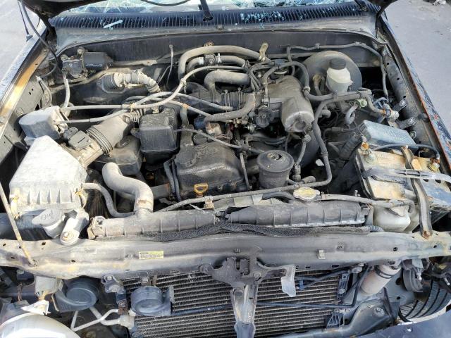 5TESM92NX2Z118490 - 2002 TOYOTA TACOMA XTRACAB PRERUNNER შავი ფოტო 11