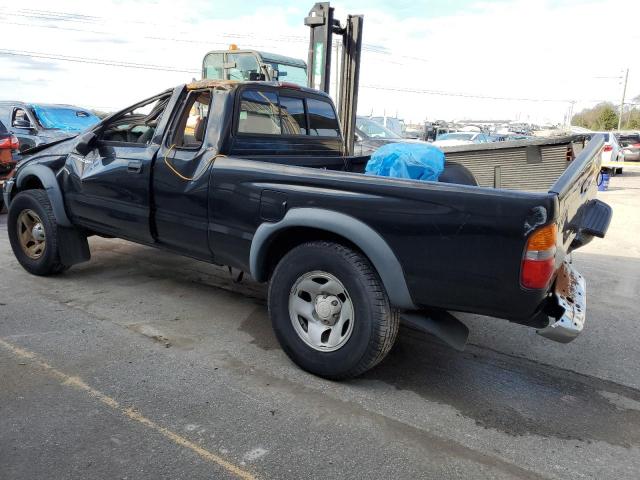 5TESM92NX2Z118490 - 2002 TOYOTA TACOMA XTRACAB PRERUNNER შავი ფოტო 2