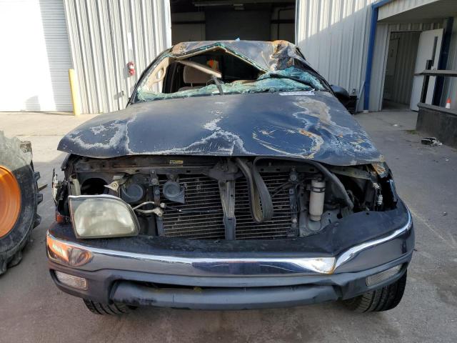 5TESM92NX2Z118490 - 2002 TOYOTA TACOMA XTRACAB PRERUNNER შავი ფოტო 5