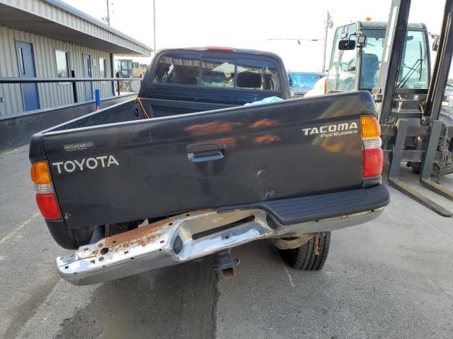 5TESM92NX2Z118490 - 2002 TOYOTA TACOMA XTRACAB PRERUNNER შავი ფოტო 6