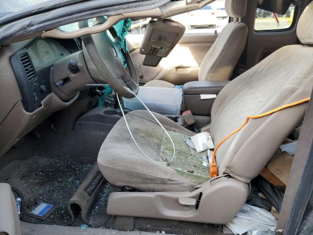 5TESM92NX2Z118490 - 2002 TOYOTA TACOMA XTRACAB PRERUNNER შავი ფოტო 7