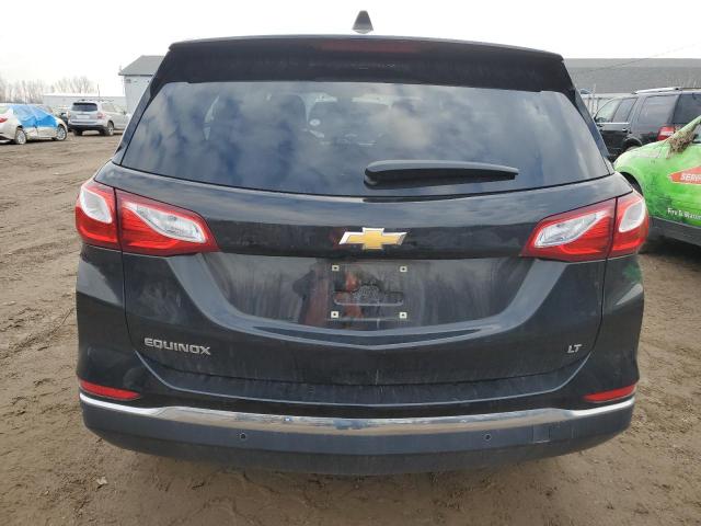 2GNAXJEV2K6255471 - 2019 CHEVROLET EQUINOX LT BLACK photo 6