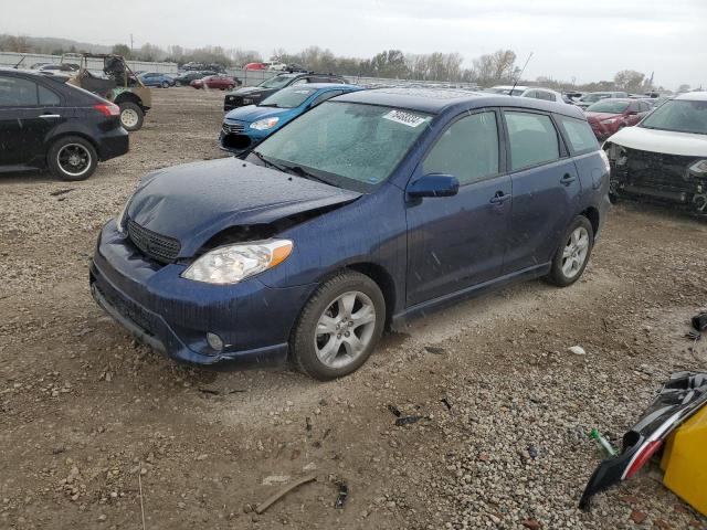 2T1KR32E27C677351 - 2007 TOYOTA COROLLA MA XR BLUE photo 1