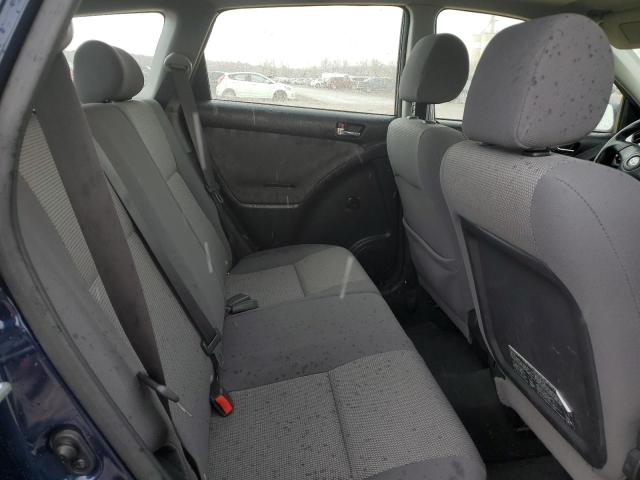 2T1KR32E27C677351 - 2007 TOYOTA COROLLA MA XR BLUE photo 11