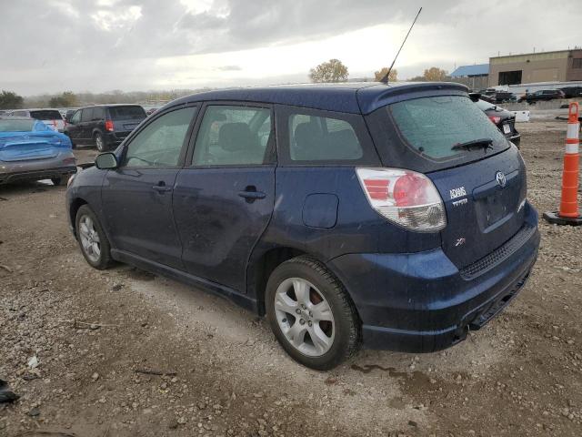 2T1KR32E27C677351 - 2007 TOYOTA COROLLA MA XR BLUE photo 2