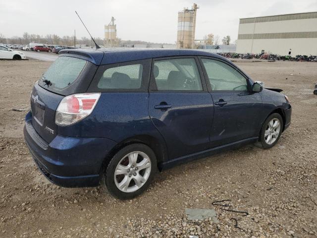 2T1KR32E27C677351 - 2007 TOYOTA COROLLA MA XR BLUE photo 3